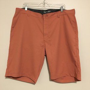 Haus of Grey Matte Grey Mens Shorts Size 40 Sienna